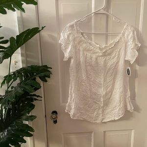 Old Navy Women's White Top